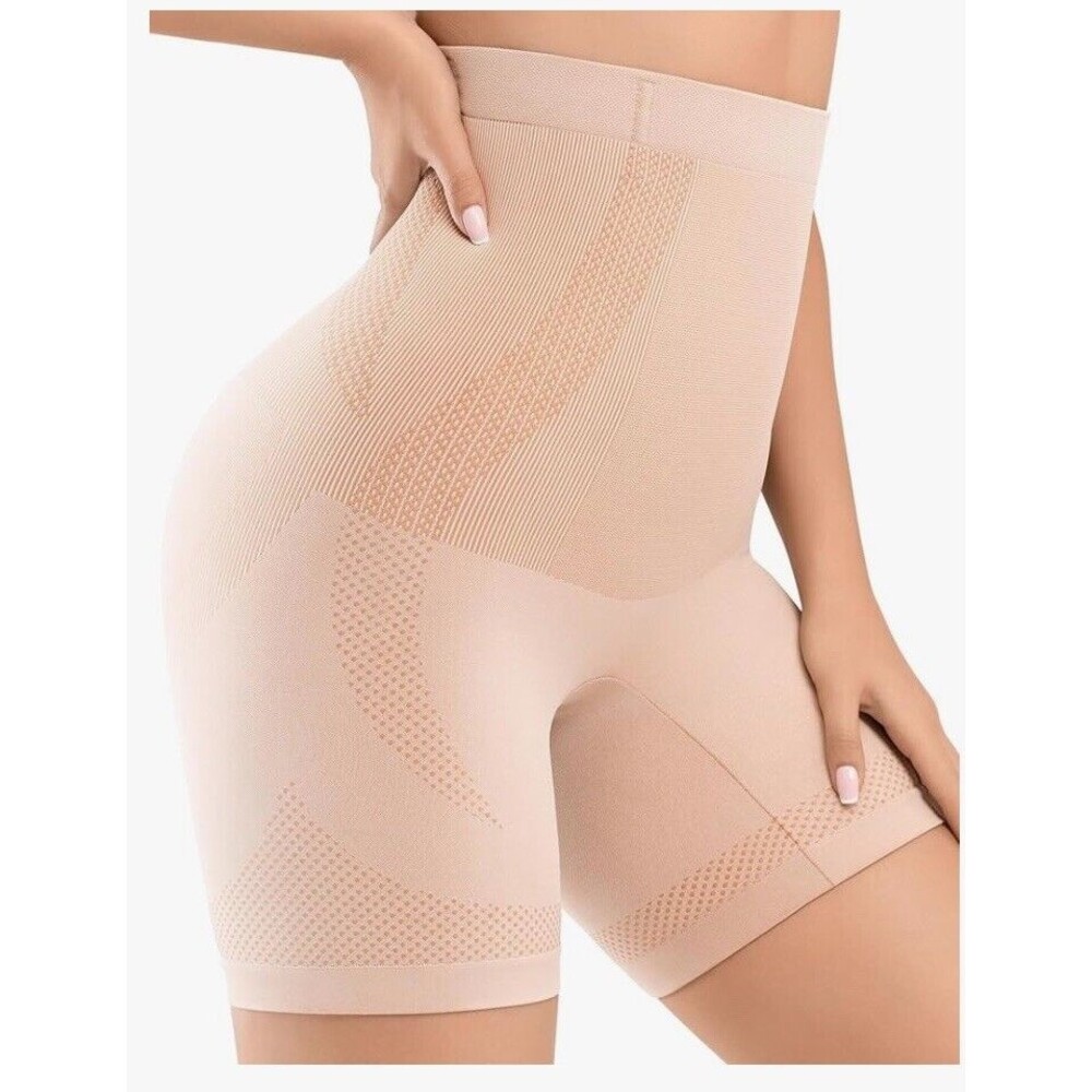 Women's Shapewear Tummy Control Shorts High Waisted Body Shaper Panties Thigh...